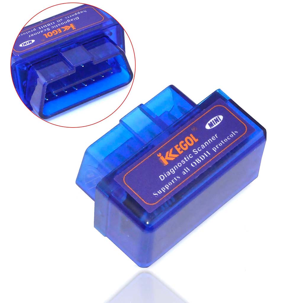 iKKEGOL Mini Bluetooth OBD2 II Car Scanner V1.5 Torque Andriod